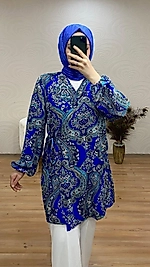 Maviş Kimono
