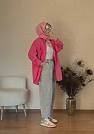 Kot Şalvar Pantolon